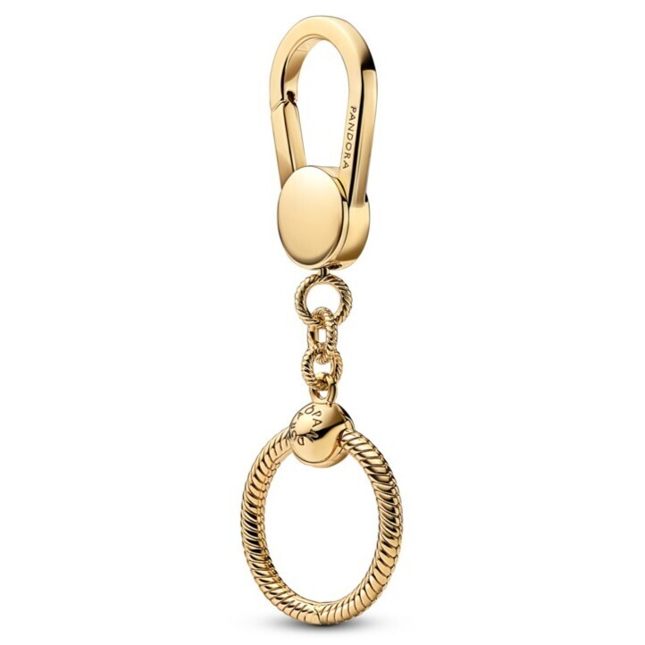 Pandora Fashion pozlacený přívěsek na klíče 362237C00