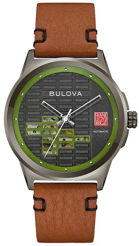 Bulova Frank Lloyd Wright Usonian House 98A330