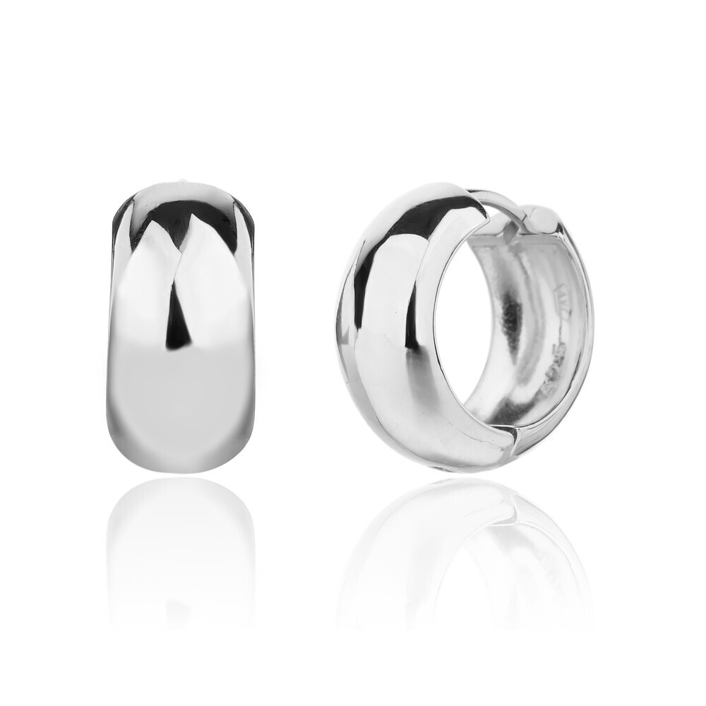 JVD Minimalistické kruhové náušnice SVLE3380XJ60000