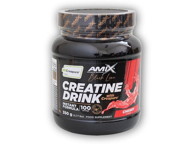 Amix Black Line Creatine Creapure Powder Drink 350g