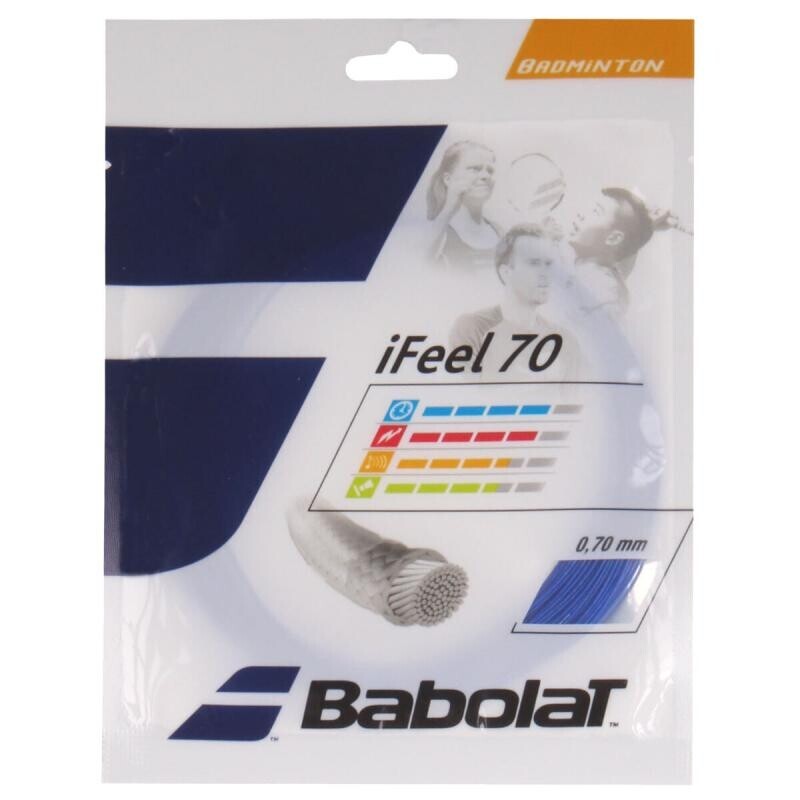 Babolat IFeel 70 badmintonový výplet 10,2 m modrá