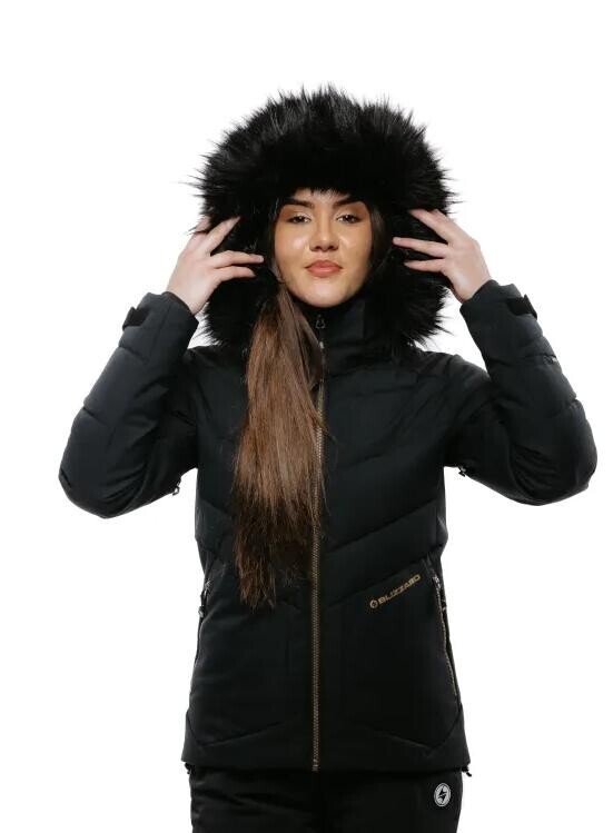 Blizzard W2W Ski Jacket Lavarone black dámská