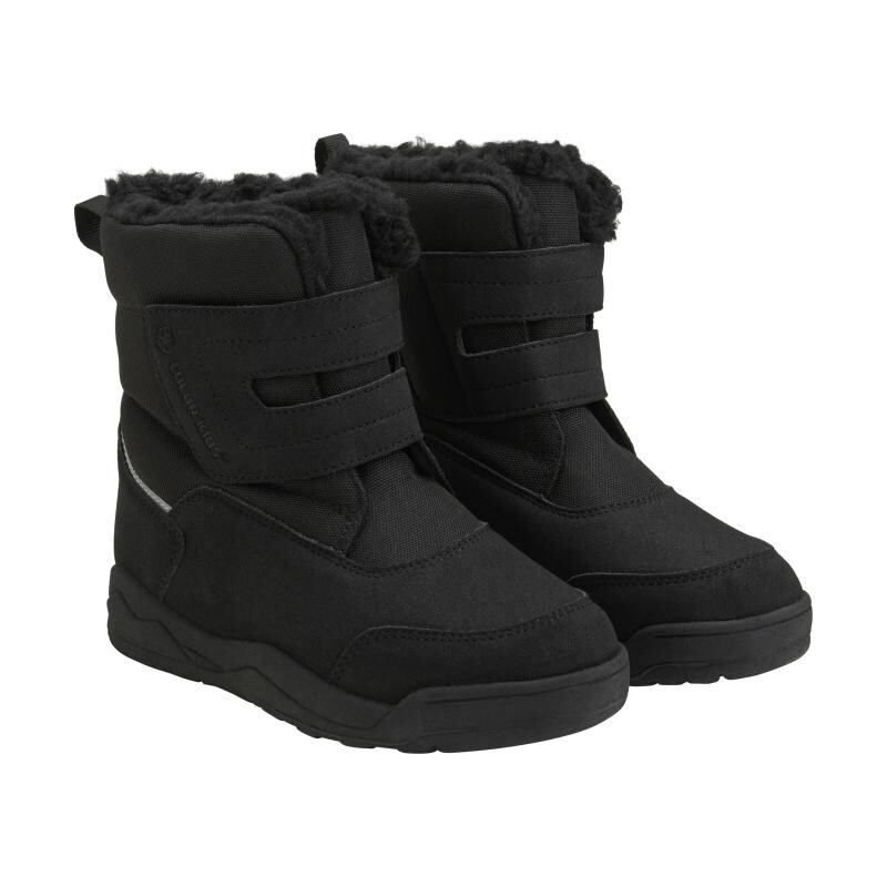 Color Kids Boots W. Velcro WP-760155.1191-Black 24/25 dětské sněhule