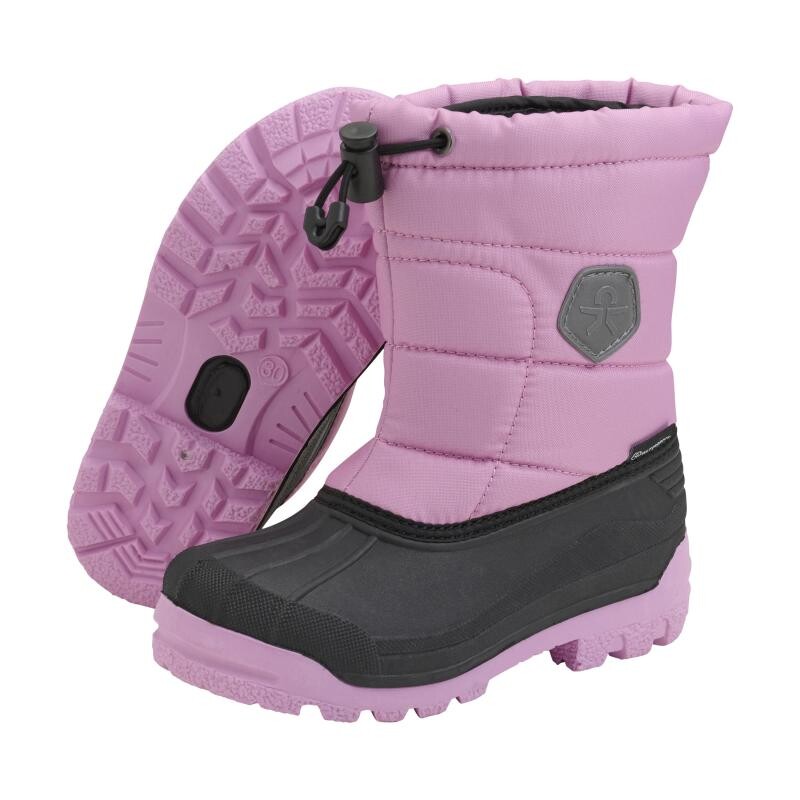 Color Kids Boots - WP-760158.5214-Lilac chiffon 24/25 dětské sněhule