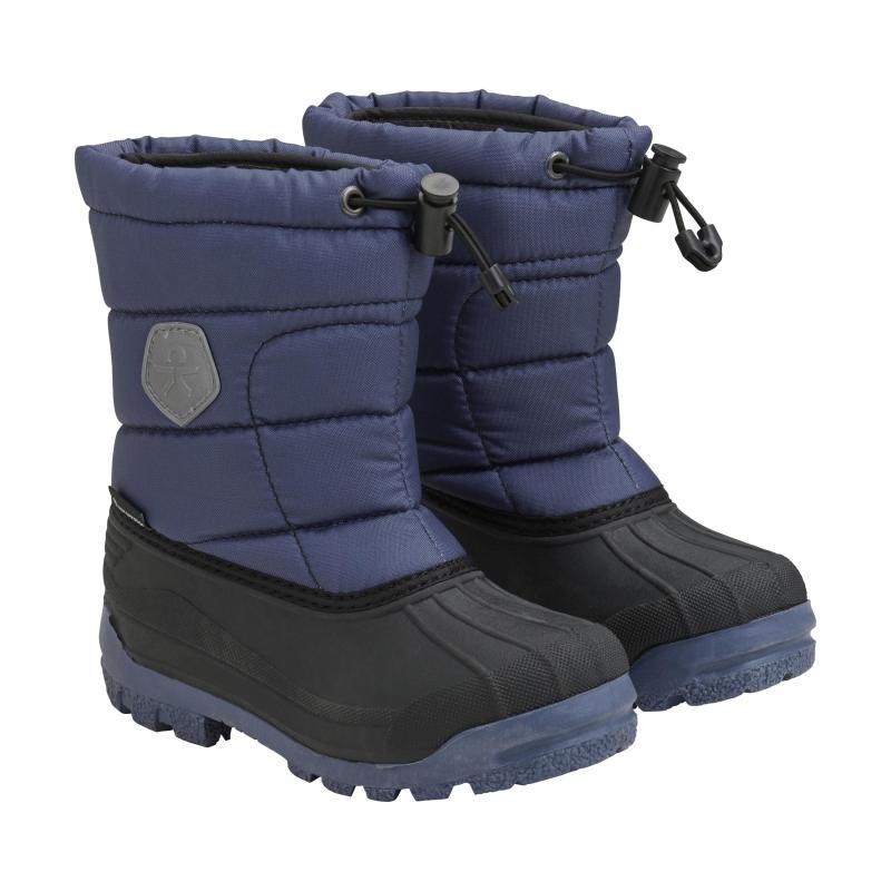 Color Kids Boots - WP-760158.7150-Vintage Indigo 24/25 dětské sněhule