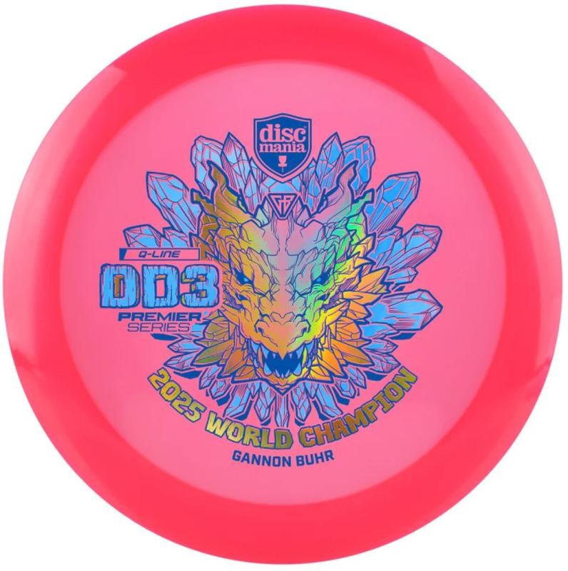 Discmania Q-Line Premier DD3