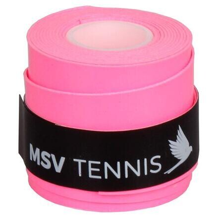 MSV Cyber Wet overgrip omotávka tl. 0,6 mm růžová