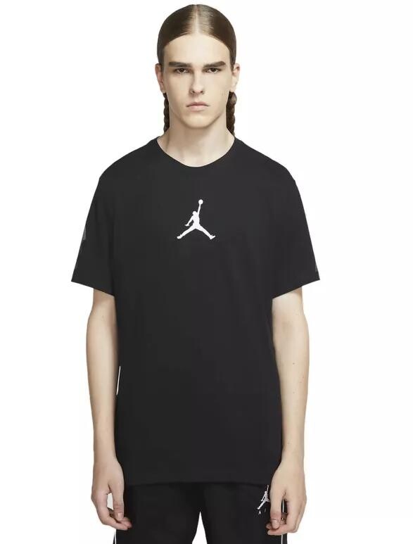 Nike JORDAN M J JUMPMAN DF SS CREW-010-Black 2025 triko