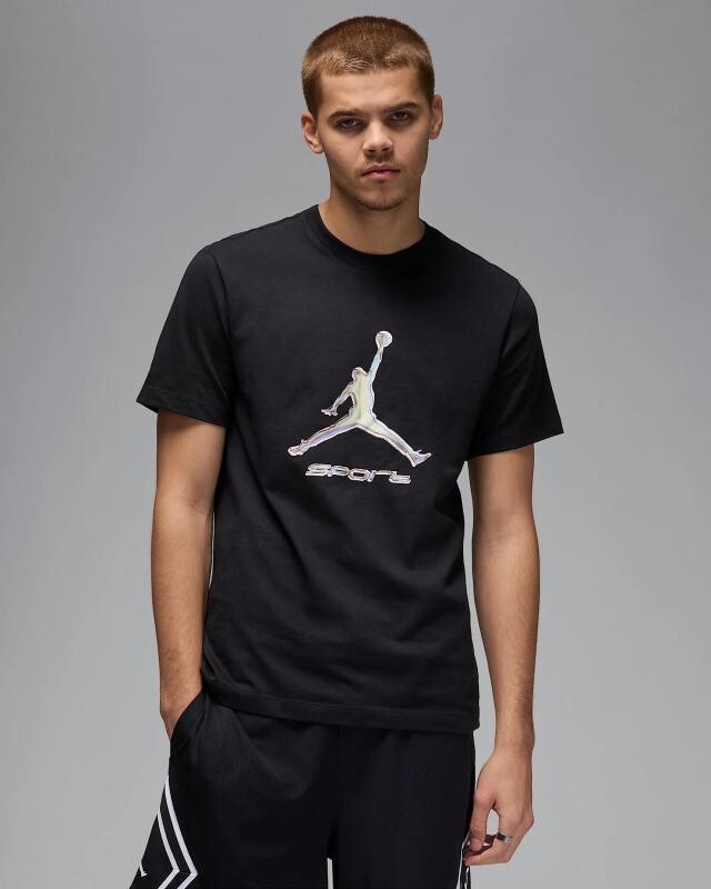Nike M JORDAN SPRT DF GFX SS CREW 2025 triko