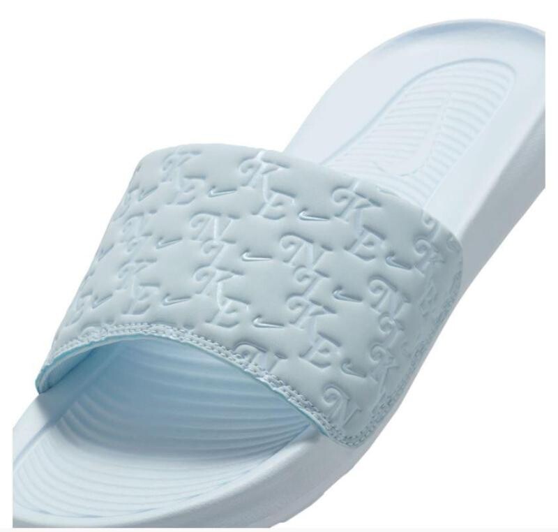 Nike Victori One Print W blue tint/blue tint/armory blue 2025 dámské nazouváky