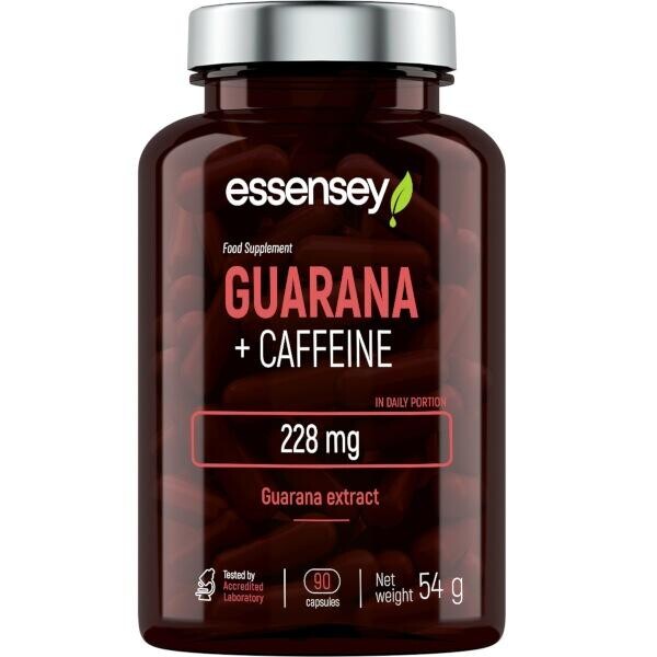Trec Nutrition ESSENSEY Guarana + kofein - 90 kapslí
