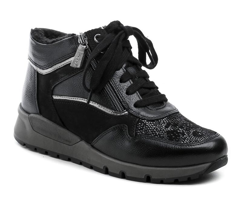 Wild R742-15 černé dámské zimní boty