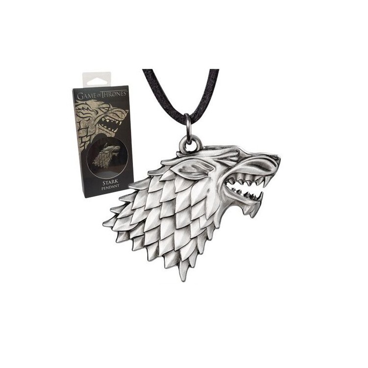 NOBLE COLLECTION Řetízek Řetízek Game of Thrones - Stark