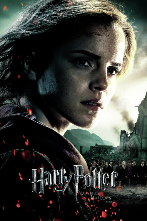Europosters Umělecký tisk Hermione Granger - Deathly Hallows, 26.7 × 40 cm