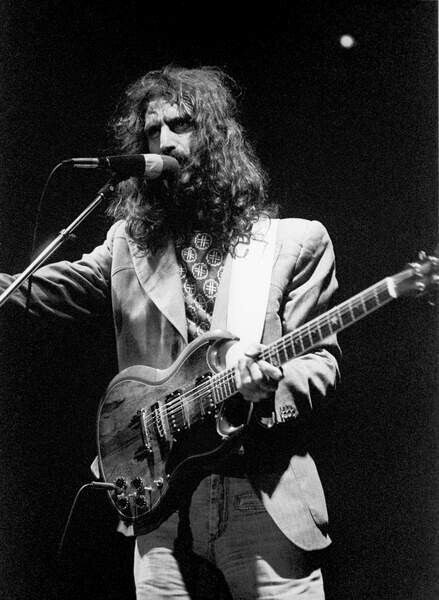 BRIDGEMAN IMAGES Plakát, Obraz - Frank Zappa, 1974, 30 × 40 cm