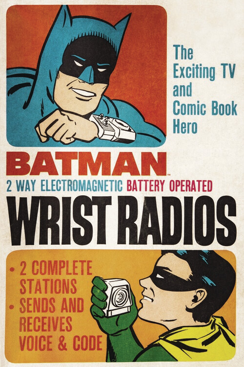 Europosters Umělecký tisk Batman - Comic Book Hero, 26.7 × 40 cm