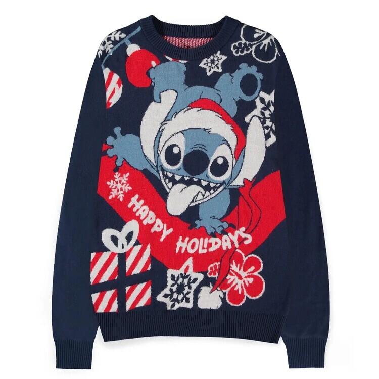 DIFUZED Mikina Lilo & Stitch - Santa, XS