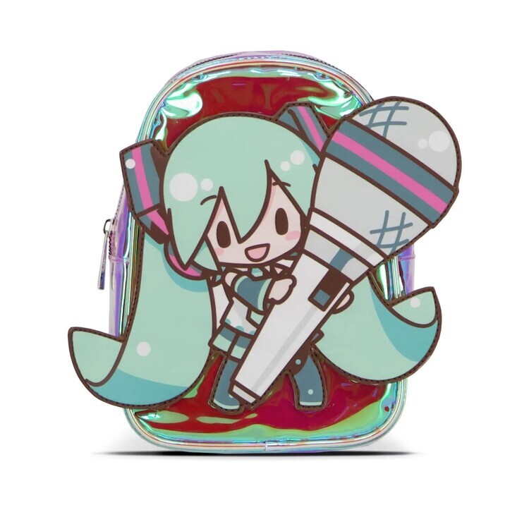 DIFUZED Batoh Hatsune Miku - Serenade, 15 x 22 x 9 cm