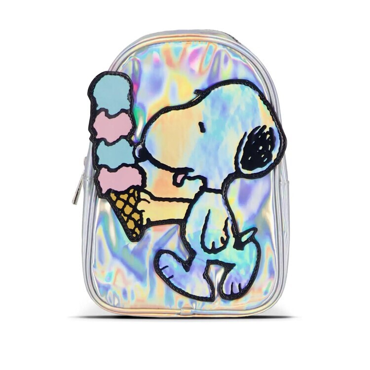 DIFUZED Batoh Peanuts - Ice Cream, 15 x 22 x 9 cm