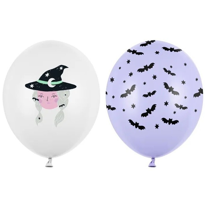 Balónky latexové Čarodějnice 1 ks