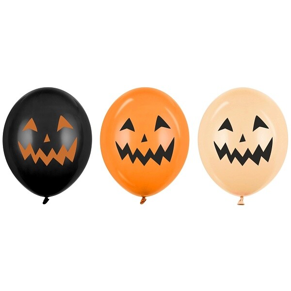 Balónky latexové Dýně 30 cm 50 ks