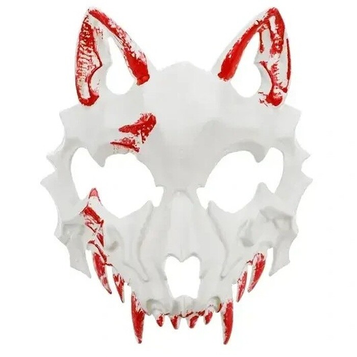 Maska Vlk krvavý