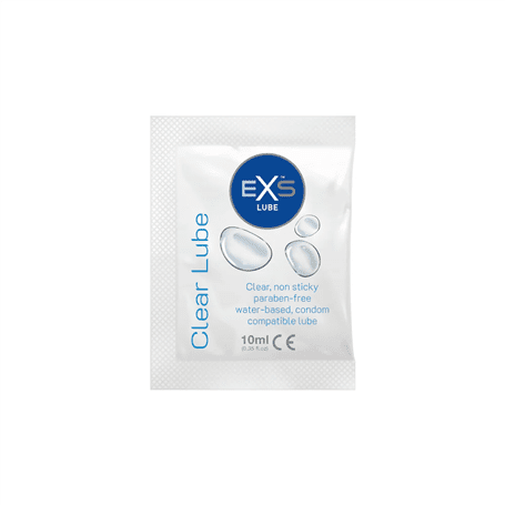 Lubrikační gel EXS LUBE Clear Lube 10 ml EXS