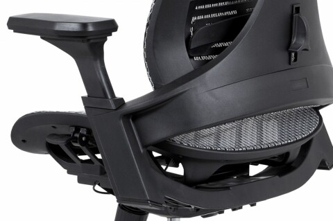 Kancelářská židle šedá, kovový kříž, KA-A189 GREY Akce, super cena, doprava zdarma Autronic