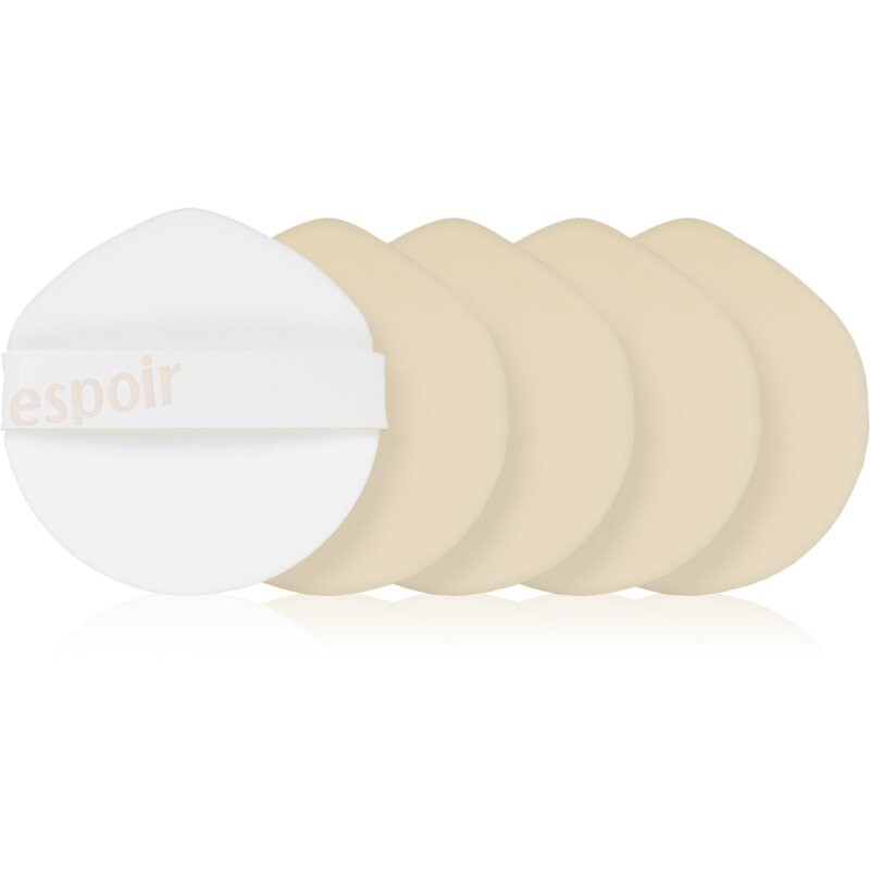 espoir Be Glow Volume Cushion precizní houbička na make-up 5 ks