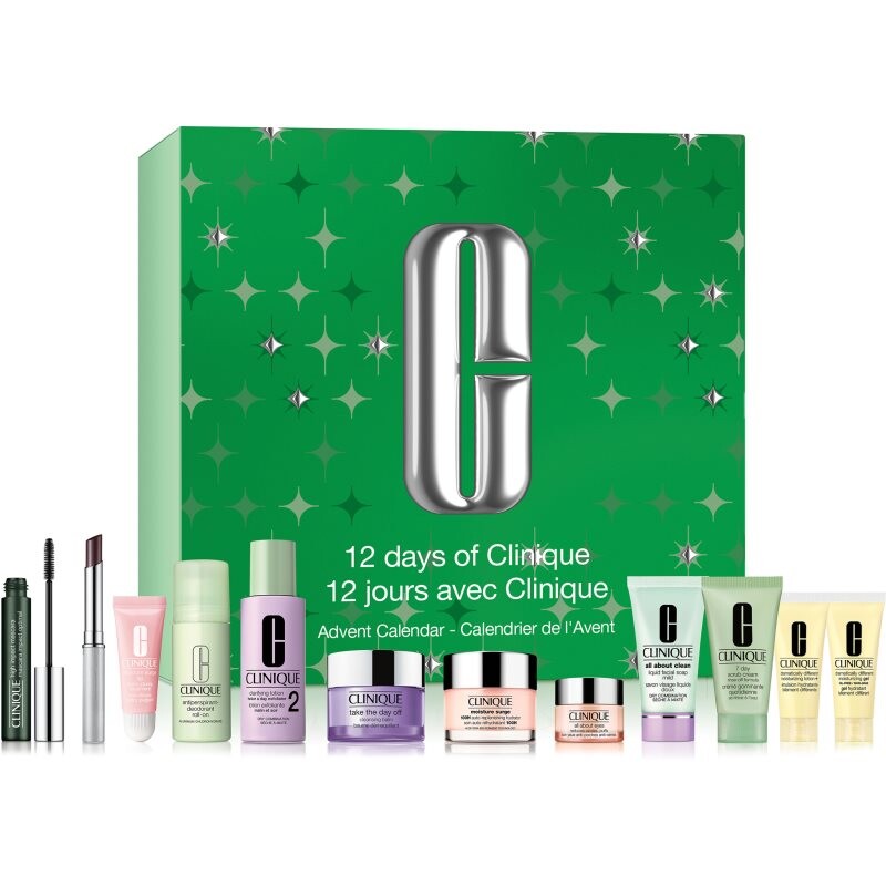 Clinique Holiday 12-days Advent Calendar adventní kalendář
