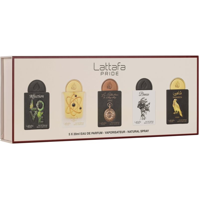 Lattafa Pride Box 1 dárková sada unisex 5x20 ml