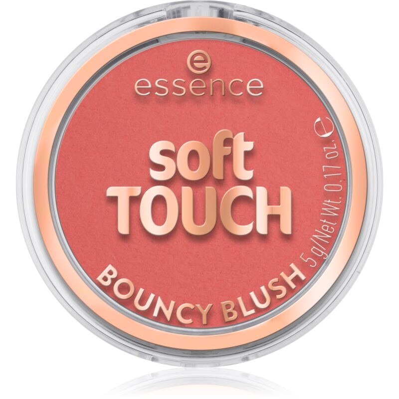 essence Soft Touch matná krémová tvářenka odstín 30 exotic daisy 5 g
