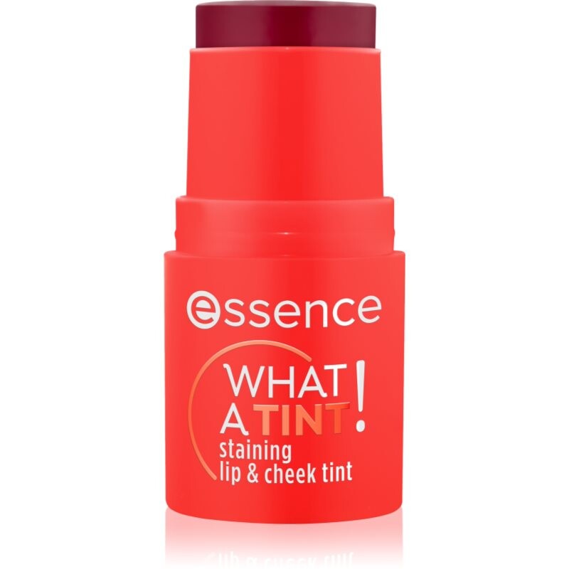 essence WHAT A TINT! multifunkční líčidlo na rty a tváře odstín 20 Grapefruit Bliss 5 g