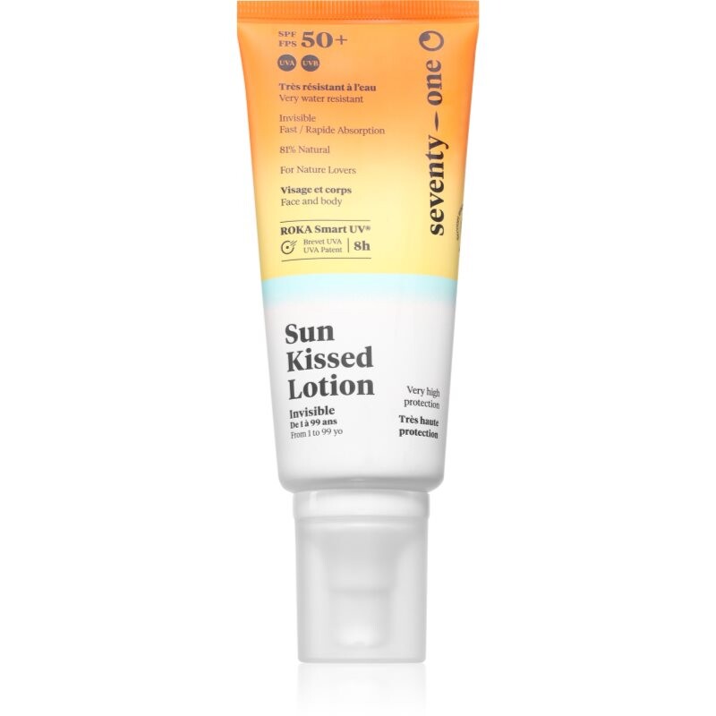 SeventyOne Sun Kissed Lotion SPF 50+ opalovací krém 100 ml