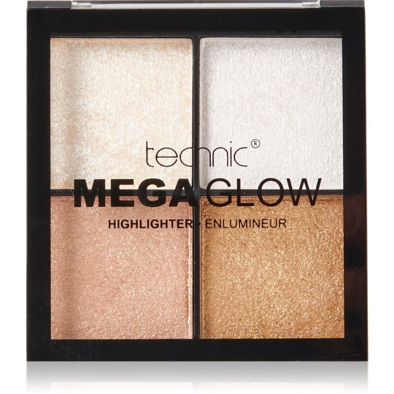 Technic Cosmetics Mega Glow paleta rozjasňovačů 10 g