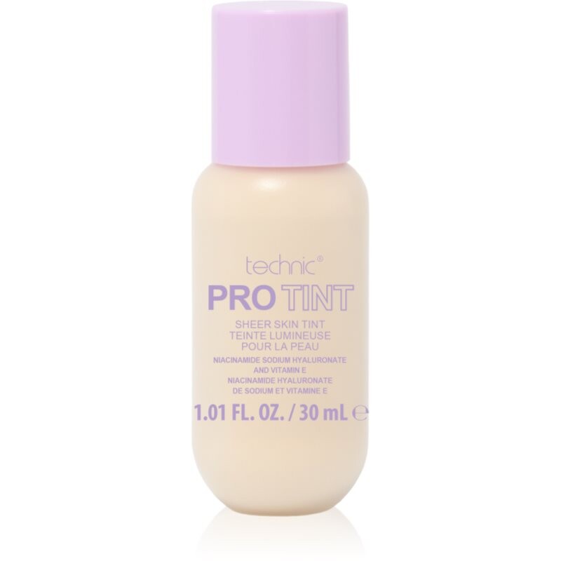 Technic Cosmetics Pro Tint lehký make-up pro přirozený vzhled odstín Seashell 30 ml