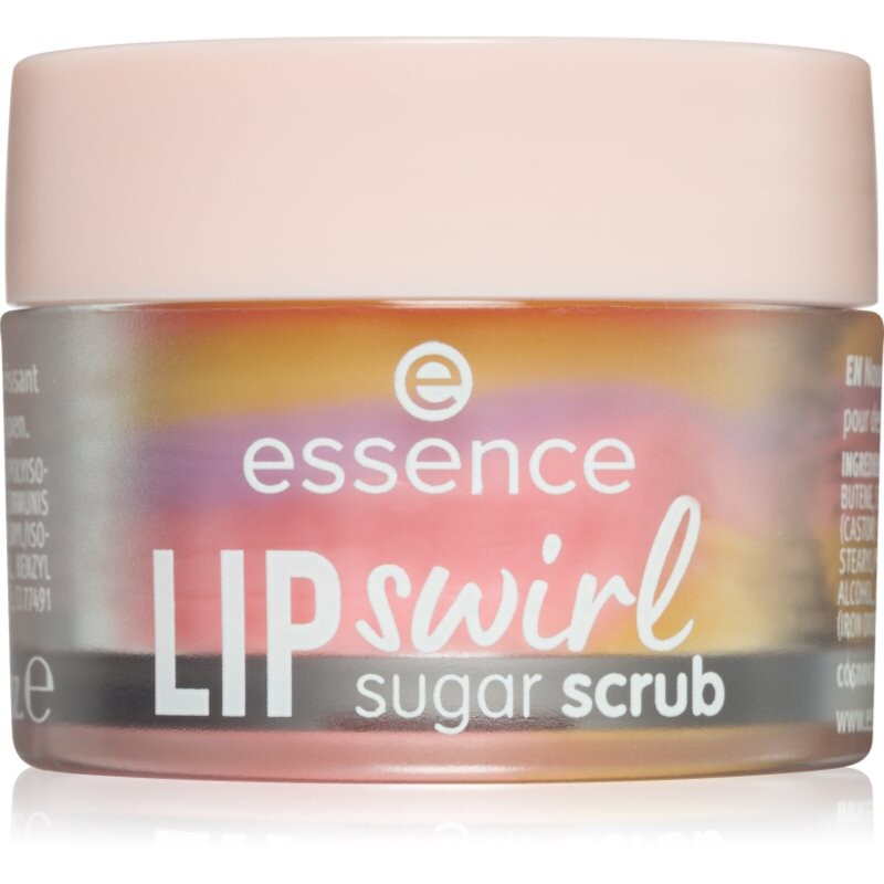 essence LIP swirl peeling na rty 8 g
