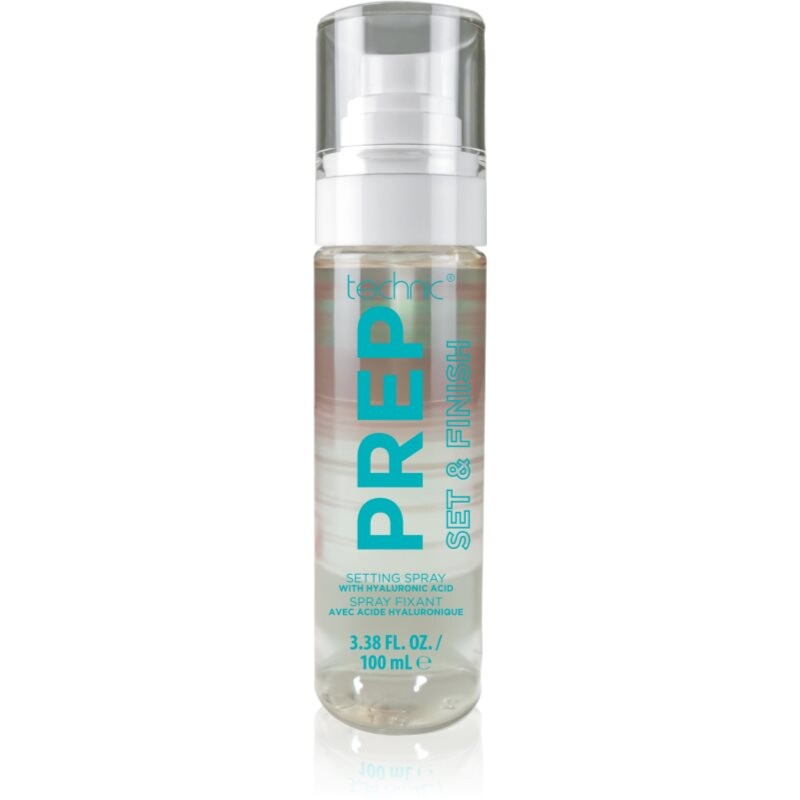 Technic Cosmetics Prep Set & Finish fixační sprej s hydratačním účinkem 100 ml