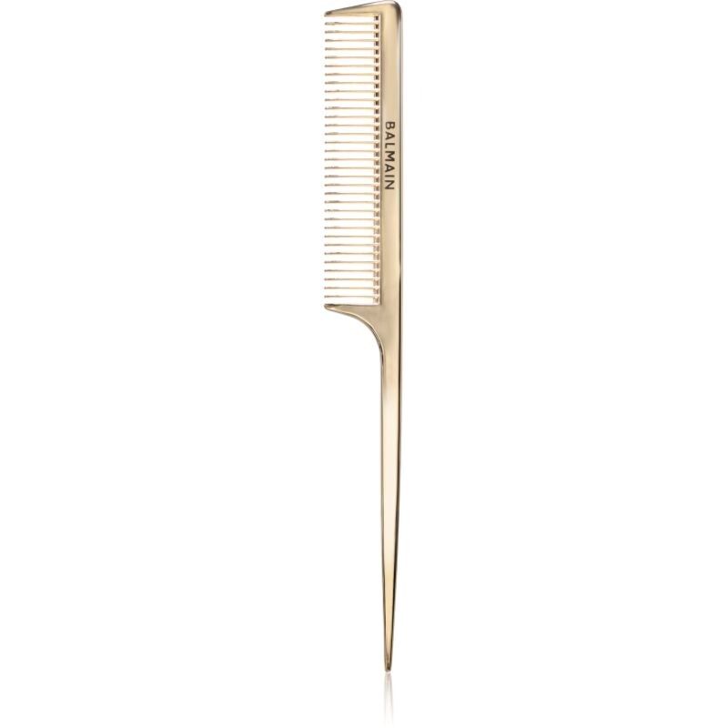 Balmain Hair Couture Golden Tail Comb stylingový hřeben 1 ks