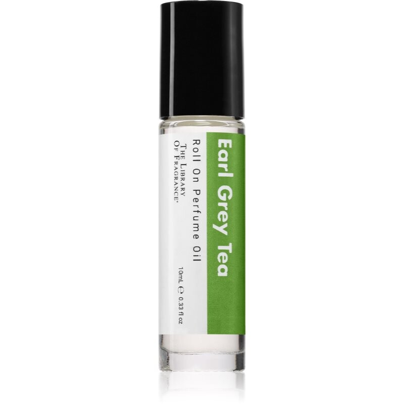 The Library of Fragrance Earl Grey Tea tělový olej roll-on unisex 10 ml