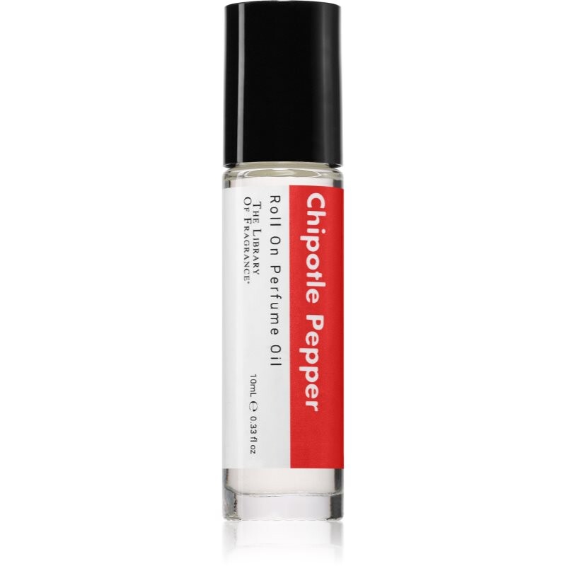 The Library of Fragrance Chipotle Pepper tělový olej roll-on unisex 10 ml