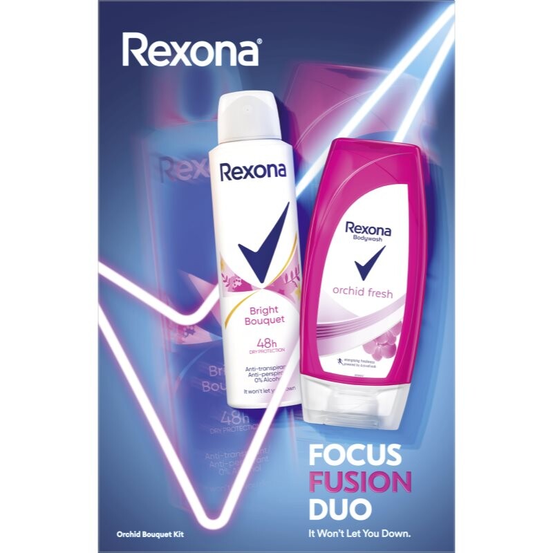 Rexona Bright Bouquet dárková sada pro ženy