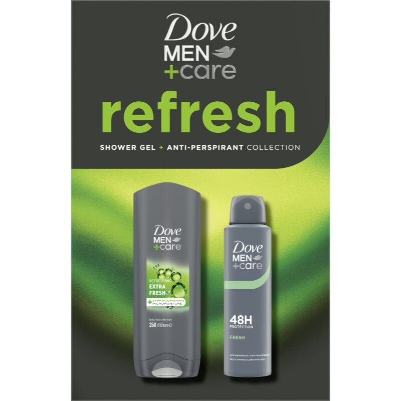 Dove Men+Care Refresh dárková sada pro muže