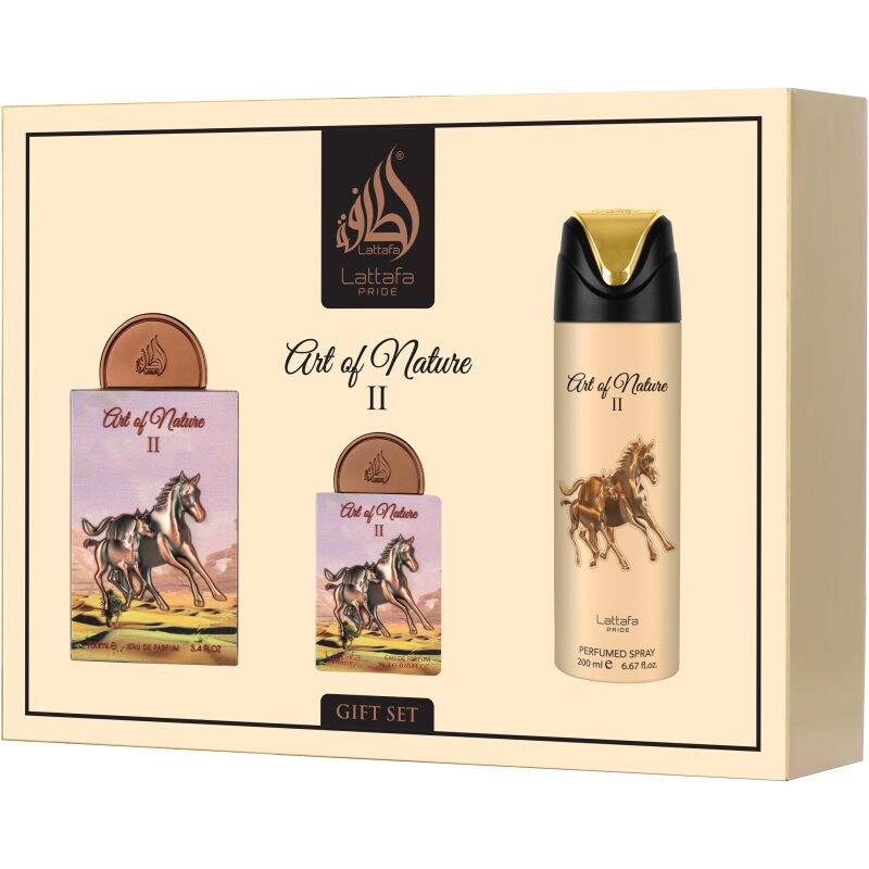 Lattafa Art Of Nature II. dárková sada unisex 1 ks