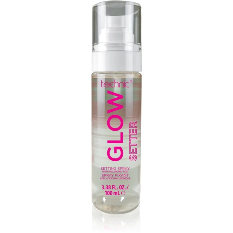 Technic Cosmetics Glow Setter fixační sprej s hydratačním účinkem 100 ml