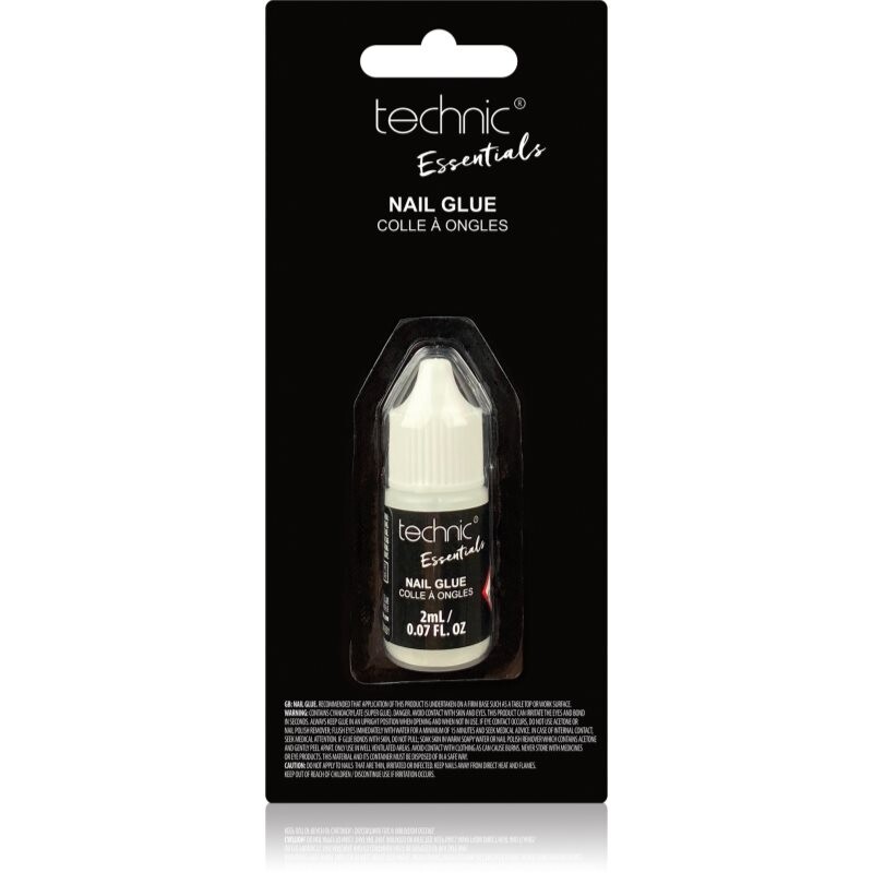 Technic Cosmetics Essentials Nail Glue lepidlo na nehty 2 ml