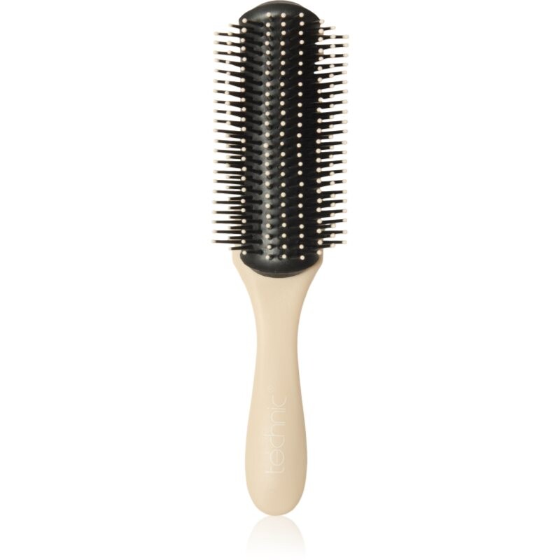 Technic Cosmetics Mini Hair Brush kulatý kartáč na vlasy 1 ks