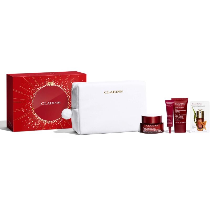 Clarins Super Restorative Holiday Season dárková sada