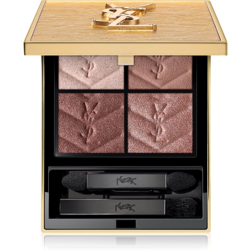 Yves Saint Laurent Couture Mini Clutch Holiday Collection paletka očních stínů odstín 025 4 g