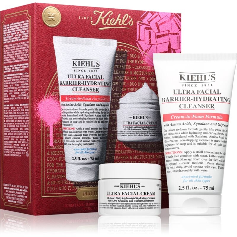 Kiehl's Hydrate All The Way dárková sada
